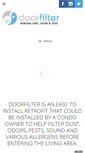 Mobile Screenshot of doorfilter.com